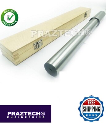 USA Exclusive Morse Taper 4 Lathe Alignment Test Mandrel Bar MT4 TAPPING M16