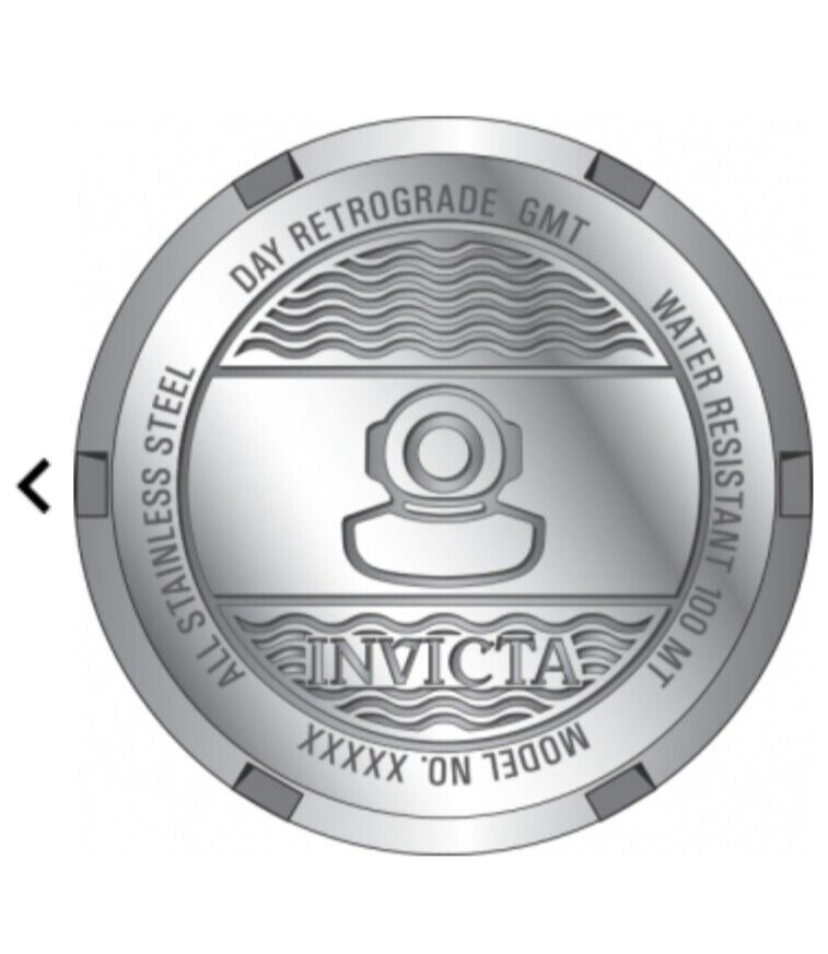 Pre-owned Invicta 1959 Diver Collection Rose Gp 100mt Quartz Watch M:15933 76