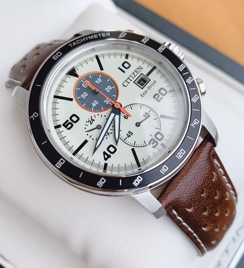 Amazon.com: Citizen Men's Eco-Drive Sport Casual Brycen