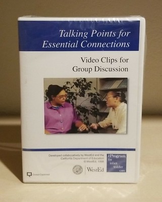 Talking Points For Essential Connections (DVD New) The Program For Infant Care