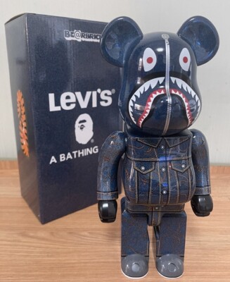 BE@RBRICK BAPE CAMO 28TH ANNIVERSARY 400% – Undefeated
