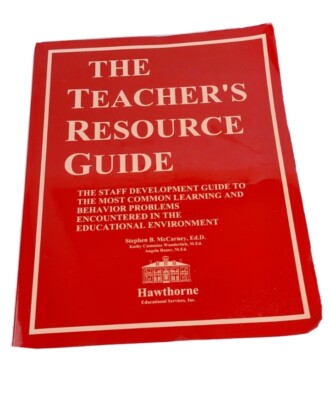 The Teacher's Resource Guide - Staff Development Guide - Stephen McCarney 1994