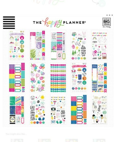 me & my BIG ideas The Happy Planner My Life 24 Month Classic Box Kit