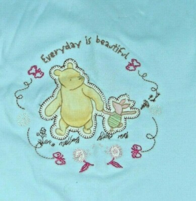 Disney Classic Pooh Baby Blanket, 30 in. x 30 in Lovey