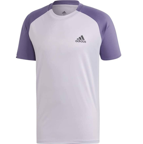 

Мужская футболка с цветными блоками Adidas Club, фиолетовый оттенок / технический фиолетовый, Multicolor