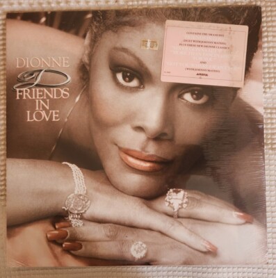 Sealed   Dionne Warwick    FRIENDS IN LOVE LP 1982  Arista AL-9585 Vinyl Record