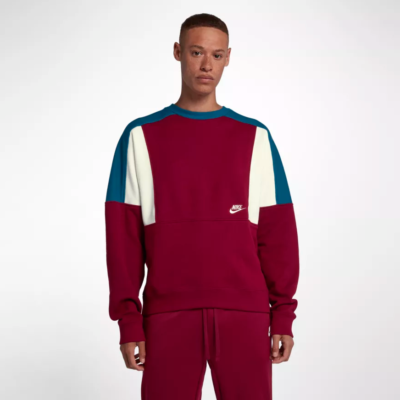 Nike team sale crew sweatshirt