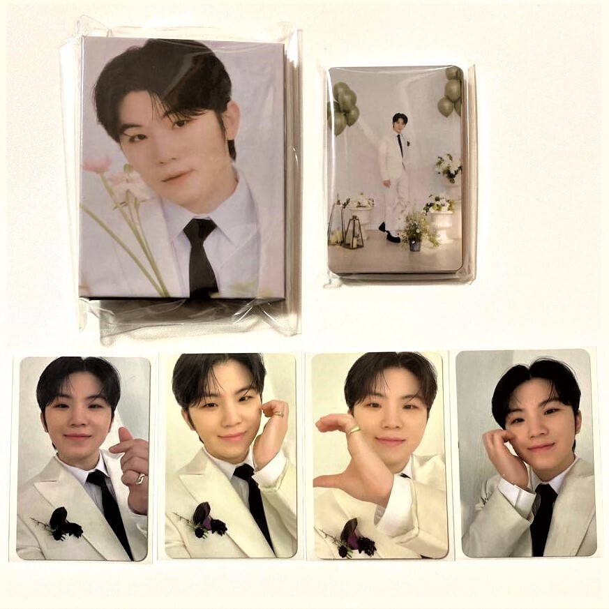 SEVENTEEN WOOZI FML CARAT ver. Complete Photocard Set 4pcs +