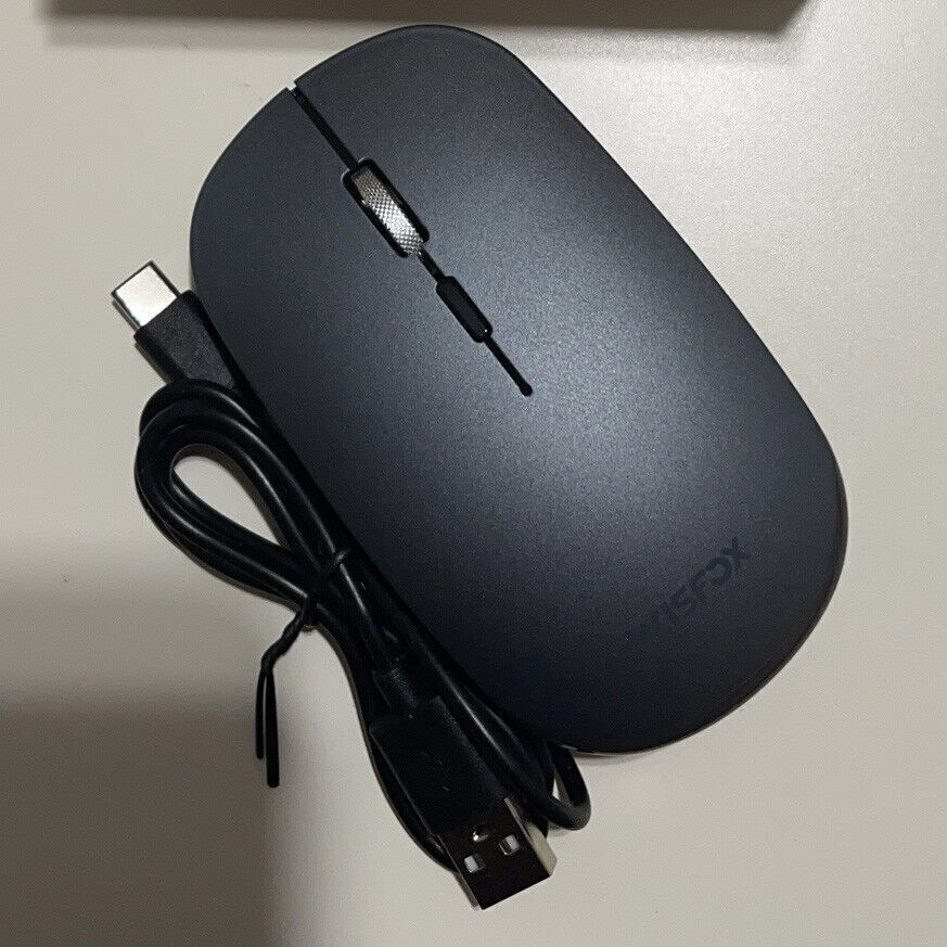 Usb Dongle Optical Scroll For Pc Laptop Mac Black