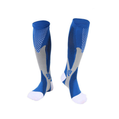 US Mens Compression Socks 20-30 mmhg Sports Knee High For Running Fitness Winter