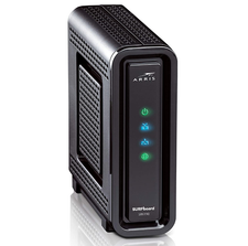 ARRIS Surfboard (32x8) DOCSIS 3.0 Cable Modem, 1.4 Gbps Max Speed