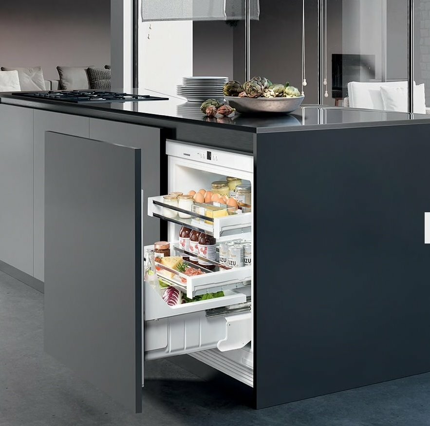 Liebherr Under Counter Larder Fridge Uik1550 Pull Out Design