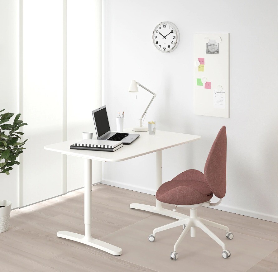 Brand New Ikea Bekant White Desk Tops No Legs Still In Box And