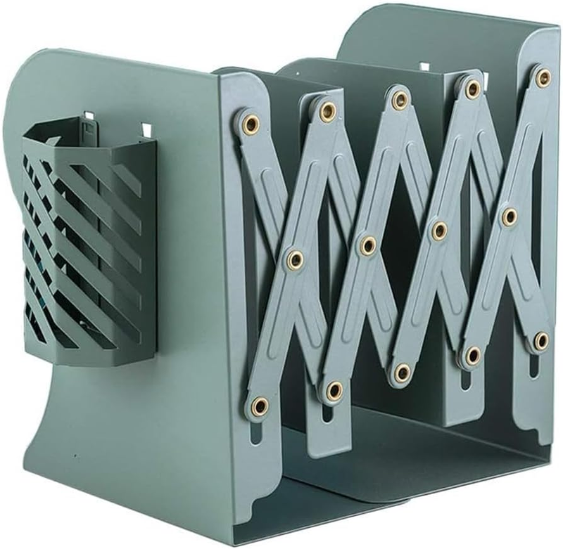 Adjustable Bookends, Metal Book Ends Bookshelf, Desktop Bookshelf, Desktop Book
