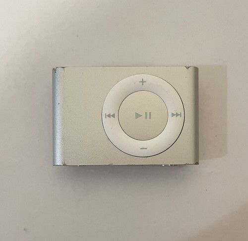 Apple iPod shuffle 2nd Generation Silver (1 GB) Works Great