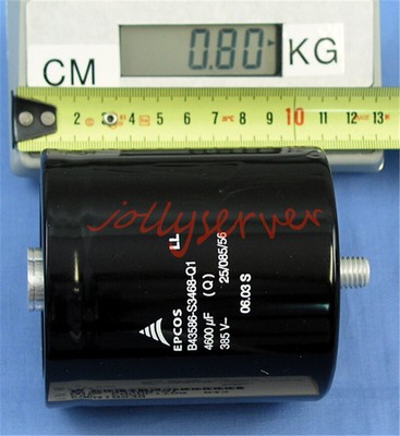 Ein Gebraucht ABB Wechselrichter Kondensator ACS800 B43586-S3468-Q1 Geprüft