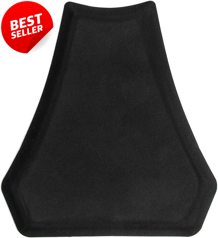 Universal Motorcycle Race Foam Seat Pad 20mm High Density Adhesive Track - US