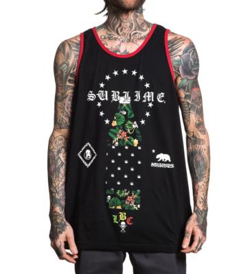 Sullen Clothing 40 Oz Bottle Sublime Band Music Rock Adult Mens Tank SCM1702
