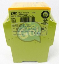 1PC NEW PILZ PNOZ X3 774318 230VAC 24VDC | eBay