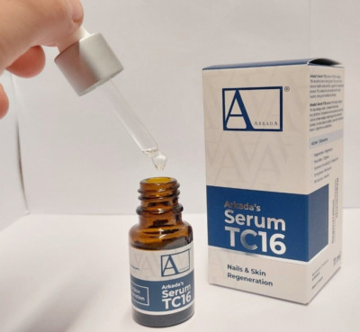 Serum Arkada  ✅ TC16 Collagen & albero del tè Ripara la lamina ungueale / Ibridi