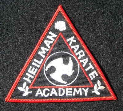 martial arts institute patch,new old stock karate 1970/'s