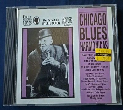 Chicago Blues Harmonicas by Various Artists (CD, Jul-1991, Paula/Flyright)