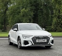 2023 Audi S3 2.0 TFSI Sportback 5dr Petrol S Tronic quattro Euro 6 (s/s) (310 ps