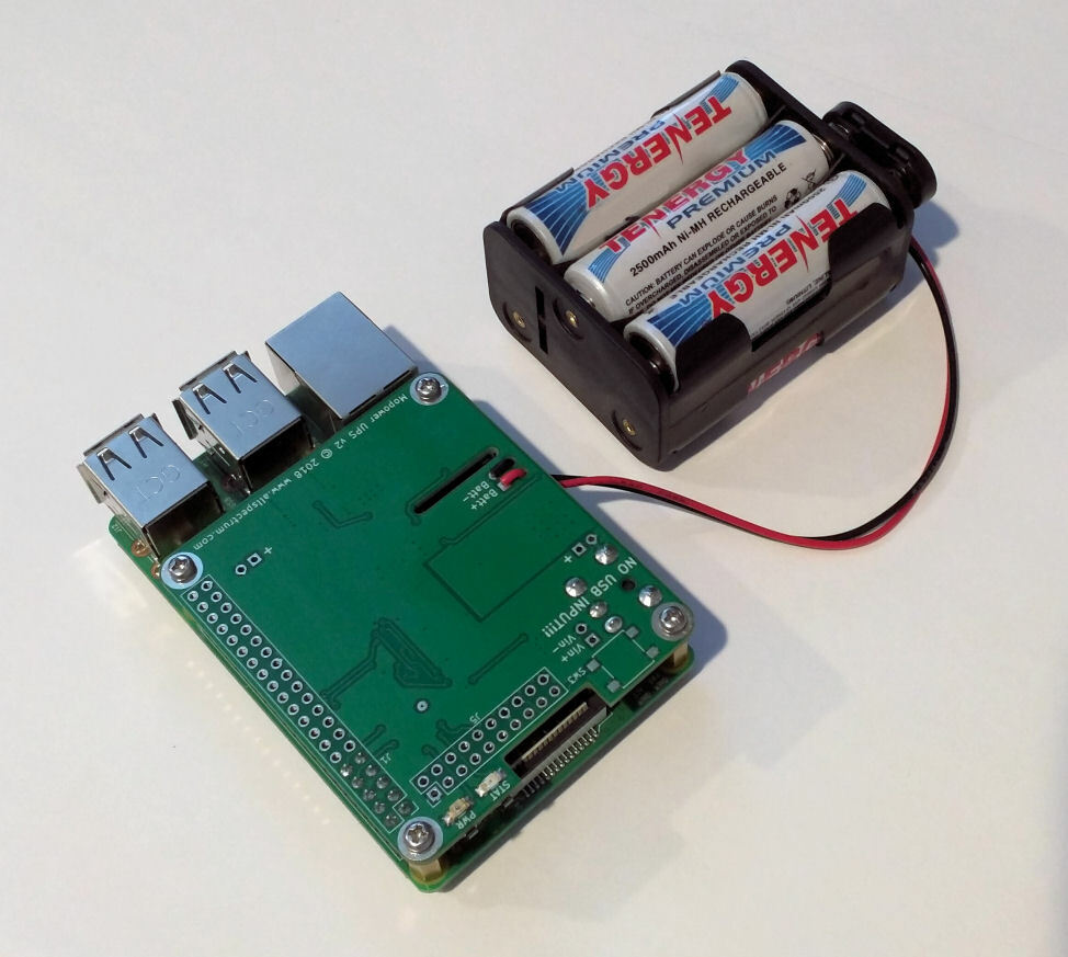 With Ina219 And Aa Batteries