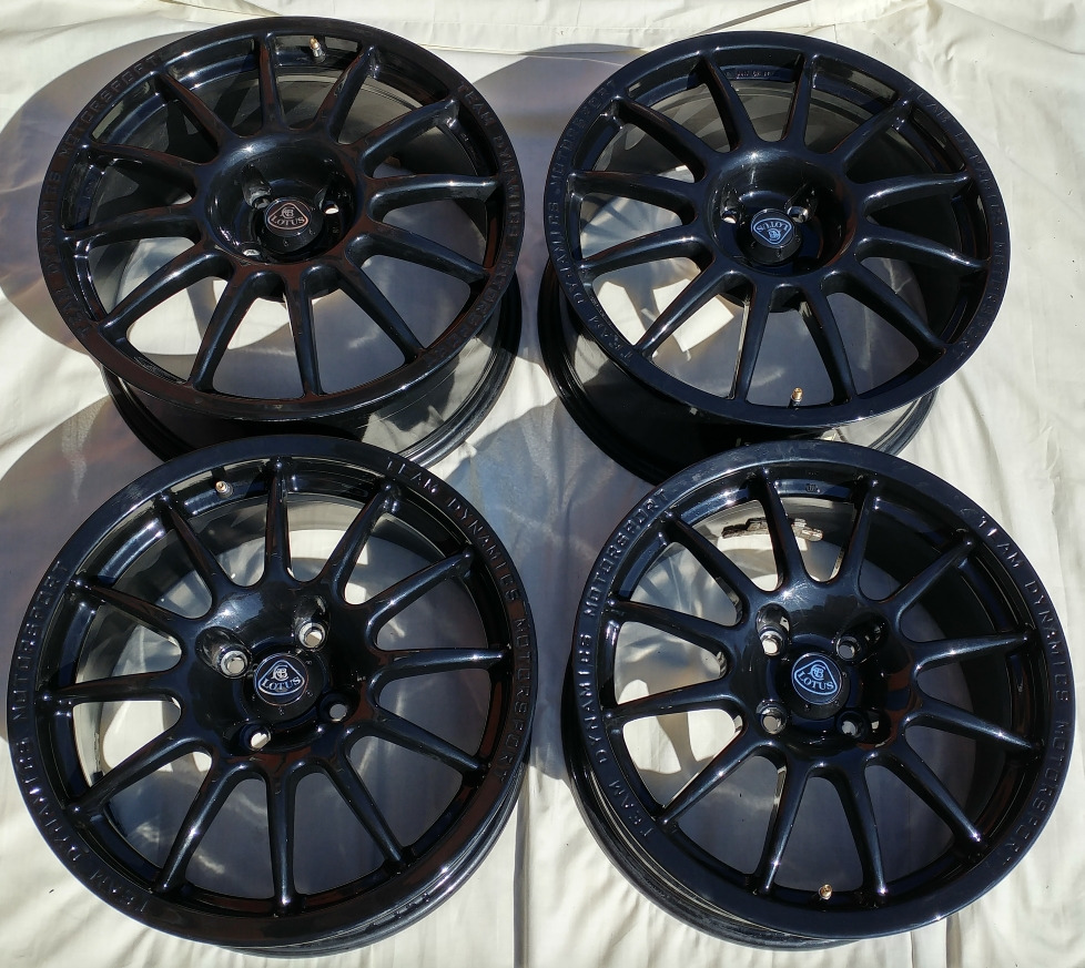 Team Dynamics Motorsport ProRace 1.2 rims for Lotus Elise/Exige S1/2