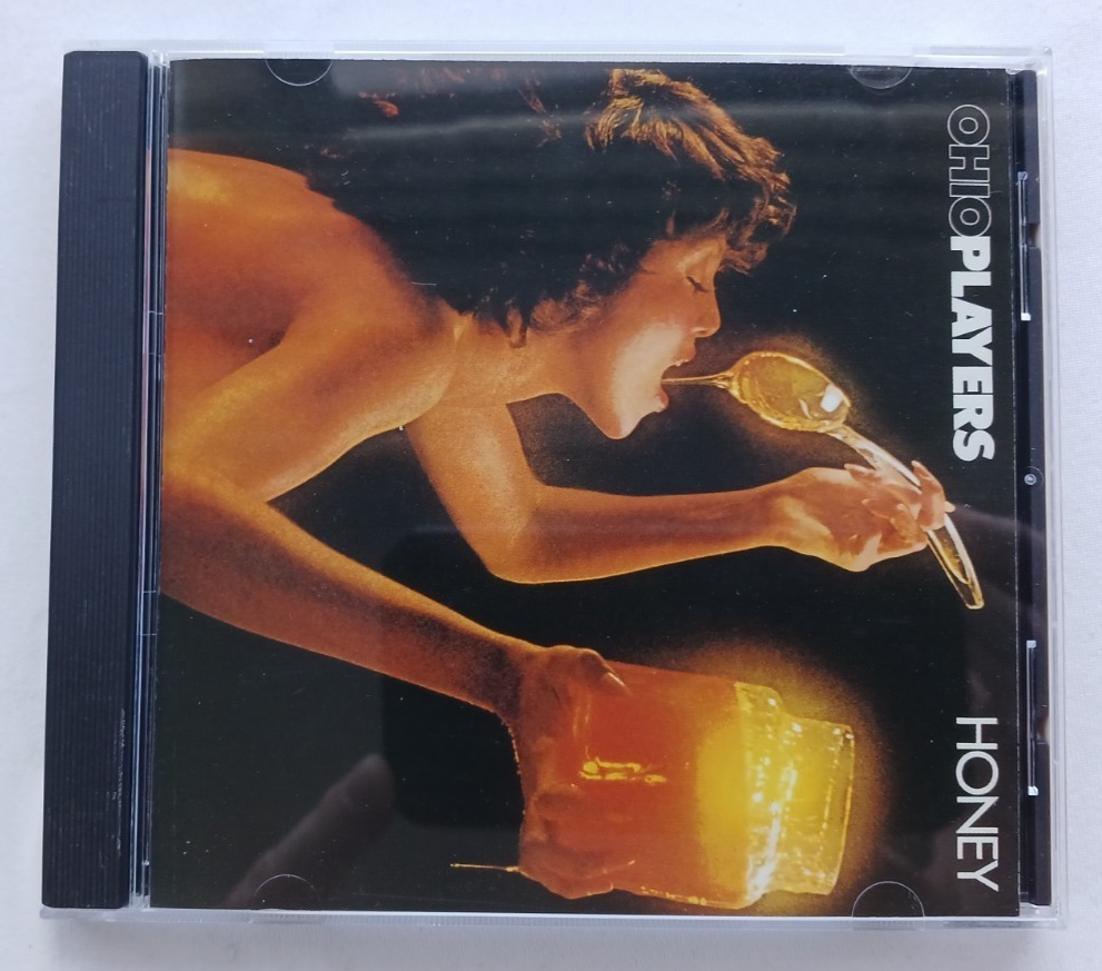 OHIO PLAYERS - HONEY - CD - VG+ - 1991 - REISSUE - US