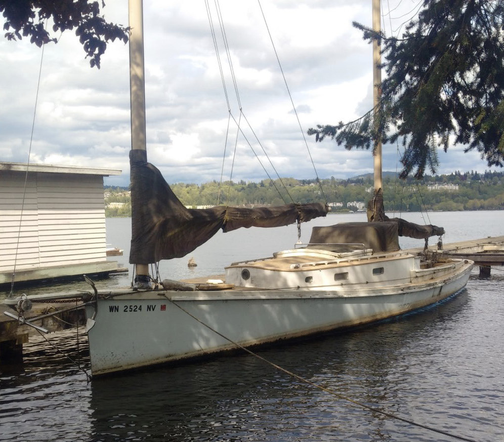 1983 Eric Haberli 40' Sailboat - Washington
