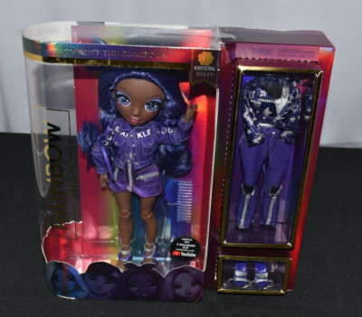 New Rainbow High Series 2 Krystal Bailey Fashion Doll MGA Entertainment