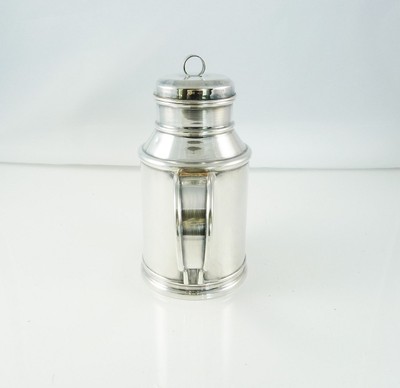 STERLING SILVER OIL JUG OR PITCHER 9.5 TROY OUNCES