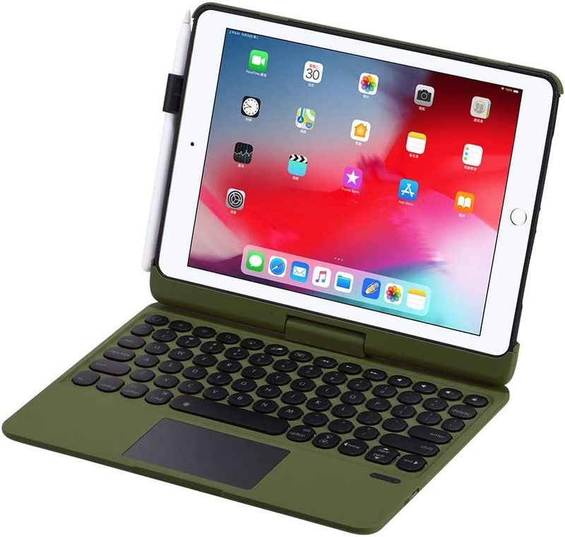 INI Ipad Keyboard Case for Ipad 2018 (6Th Gen) - Ipad 2017 (5Th Gen) - Ipad Pro