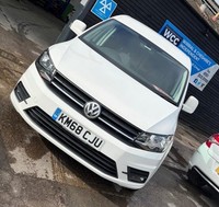 2018 Volkswagen Caddy 2.0 TDI BlueMotion Tech 102PS Highline Nav Van PANEL VAN D