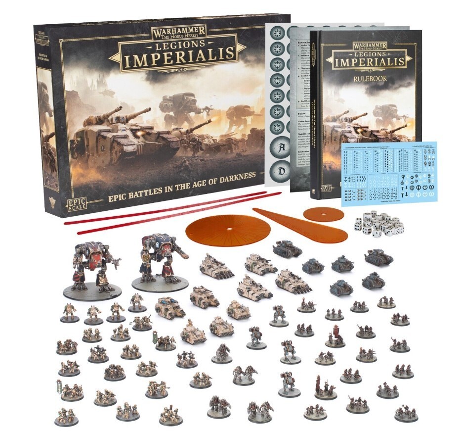 模型製作用品 LEGIONS IMPERIALIS: THE HORUS HERESY Warhammer: The Horus Heresy – Legions Imperialis