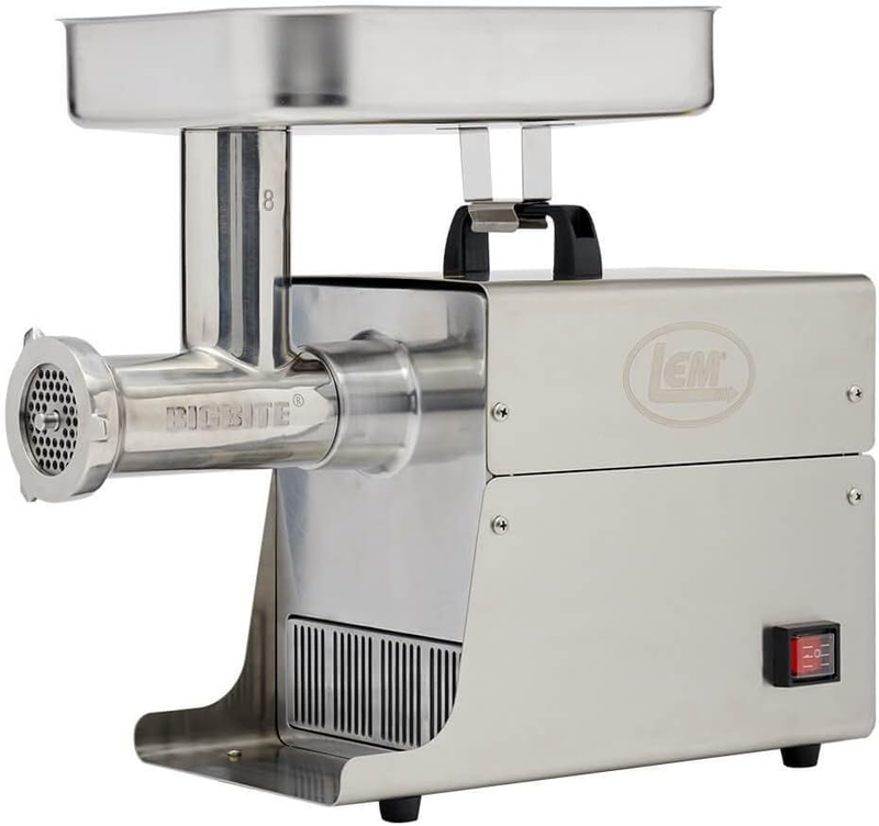 LEM Big Bite Meat Grinder #8