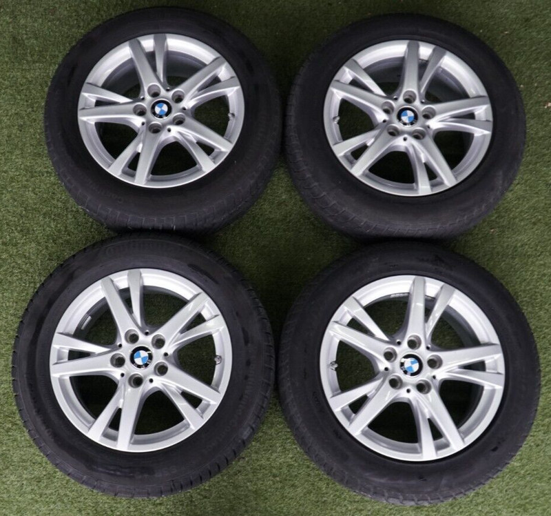 4x Original Bmw 2er At F45 Gt F46  Winter Radsatz  205/60r16  6855082