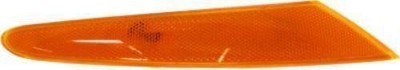 S Front Right Passenger Side Marker Light Corner Lamp Reflector Replacement For