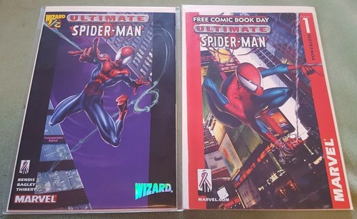 Ultimate Spider-Man 1〜6巻（洋書） ULTIMATE SPIDER-MAN #1 MARCO CHECCHETTO 6TH PRINTING VARIANT