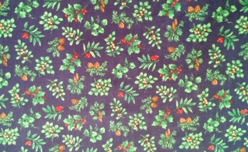 CHRISTMAS COTTON FABRIC..2 yards..45