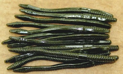6 1//2/" Finesse Worm Trick Worm Style Sour Grape Plastic 50 pack bulk