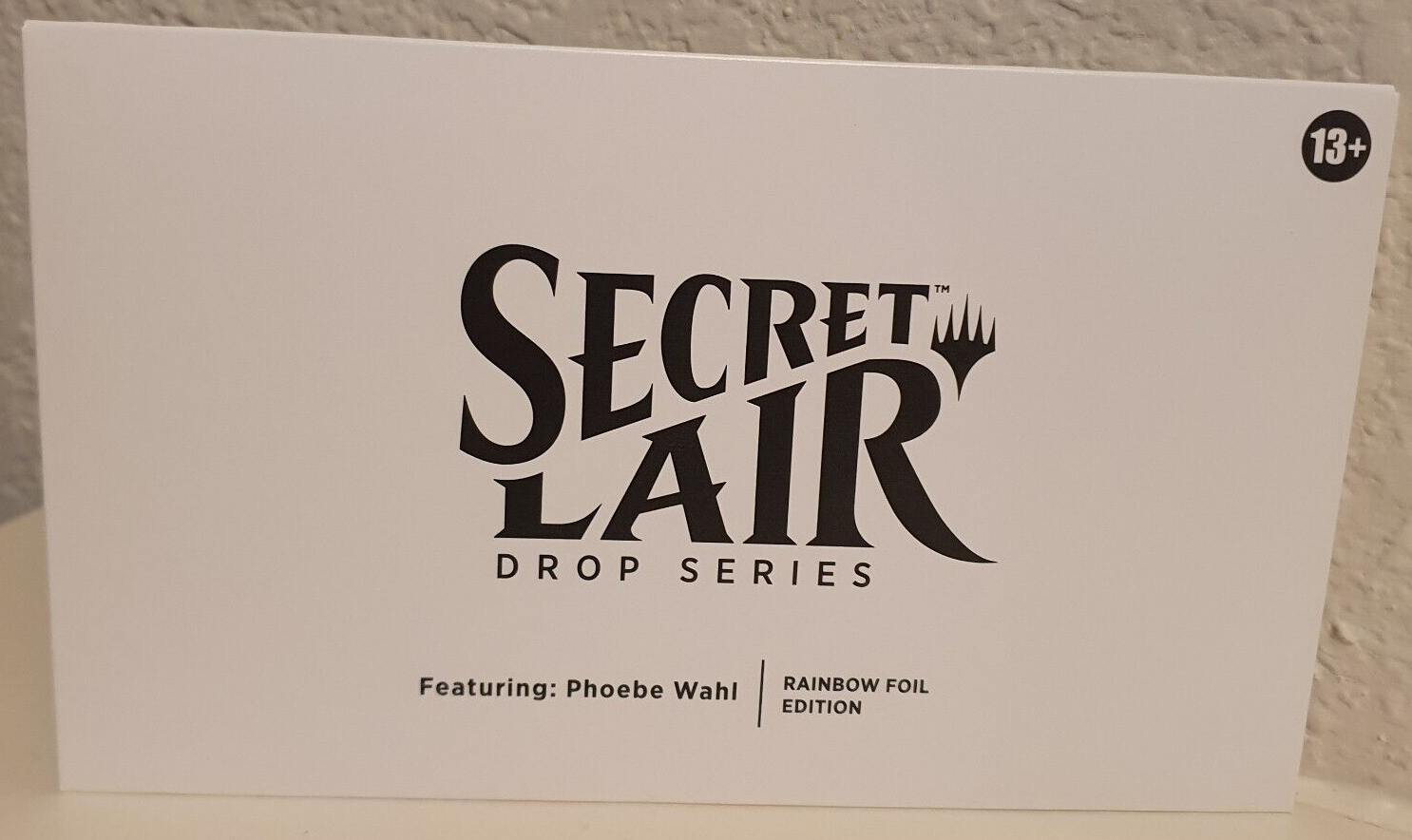 MTG Secret Lair ~ Featuring: Phoebe Wahl ~ Rainbow FOIL