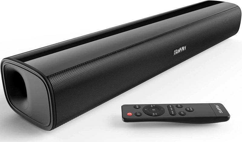 TV Sound Bars 40 Watts Small Built 4 Speakers Bluetooth/Optical/Aux Connection