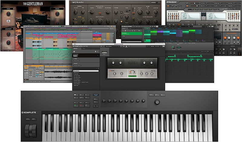 Komplete Kontrol A61 Controller Keyboard