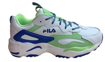 

Fila Ray Tracer белый/морской зеленый/синий, White/seagreen/blue