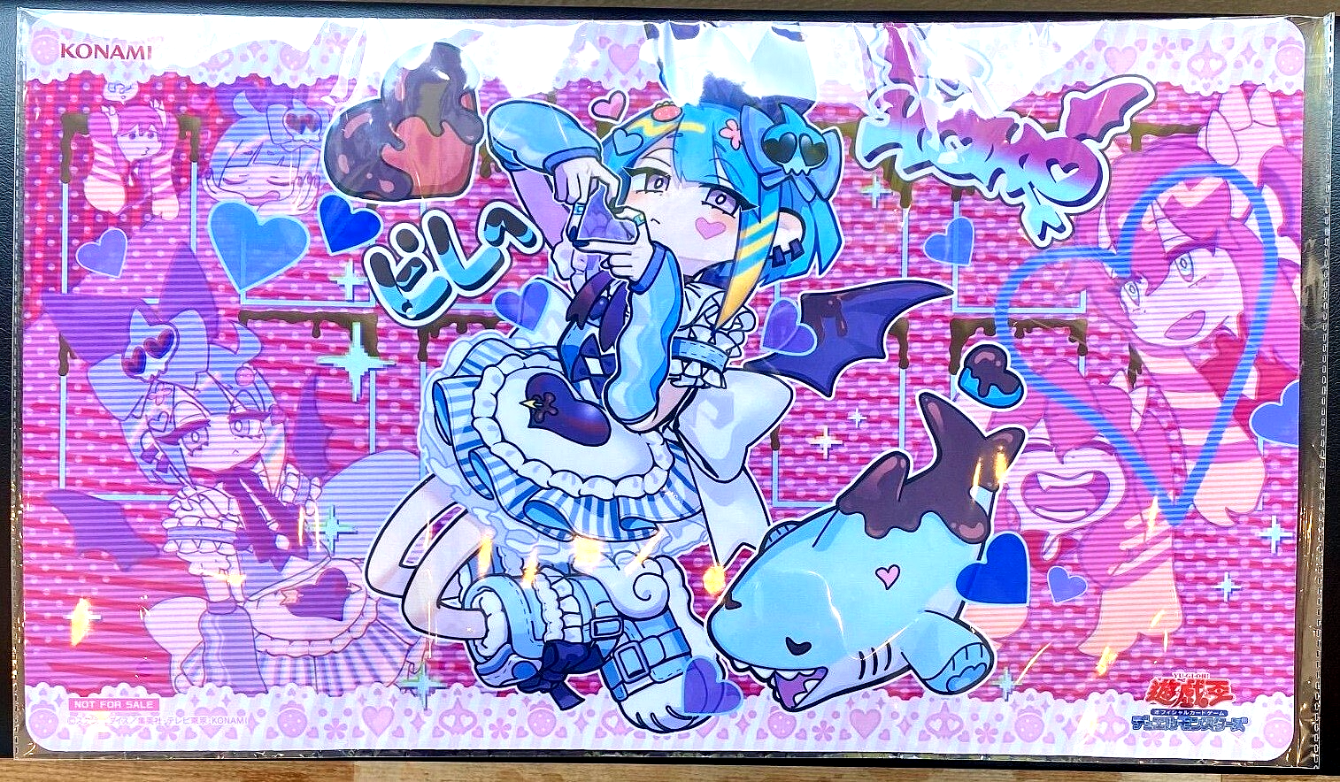 遊戯王の日『Evil Twin』プレイマット 遊戯王 - 遊戯王の日 プレイマット イビルツイン キスキル