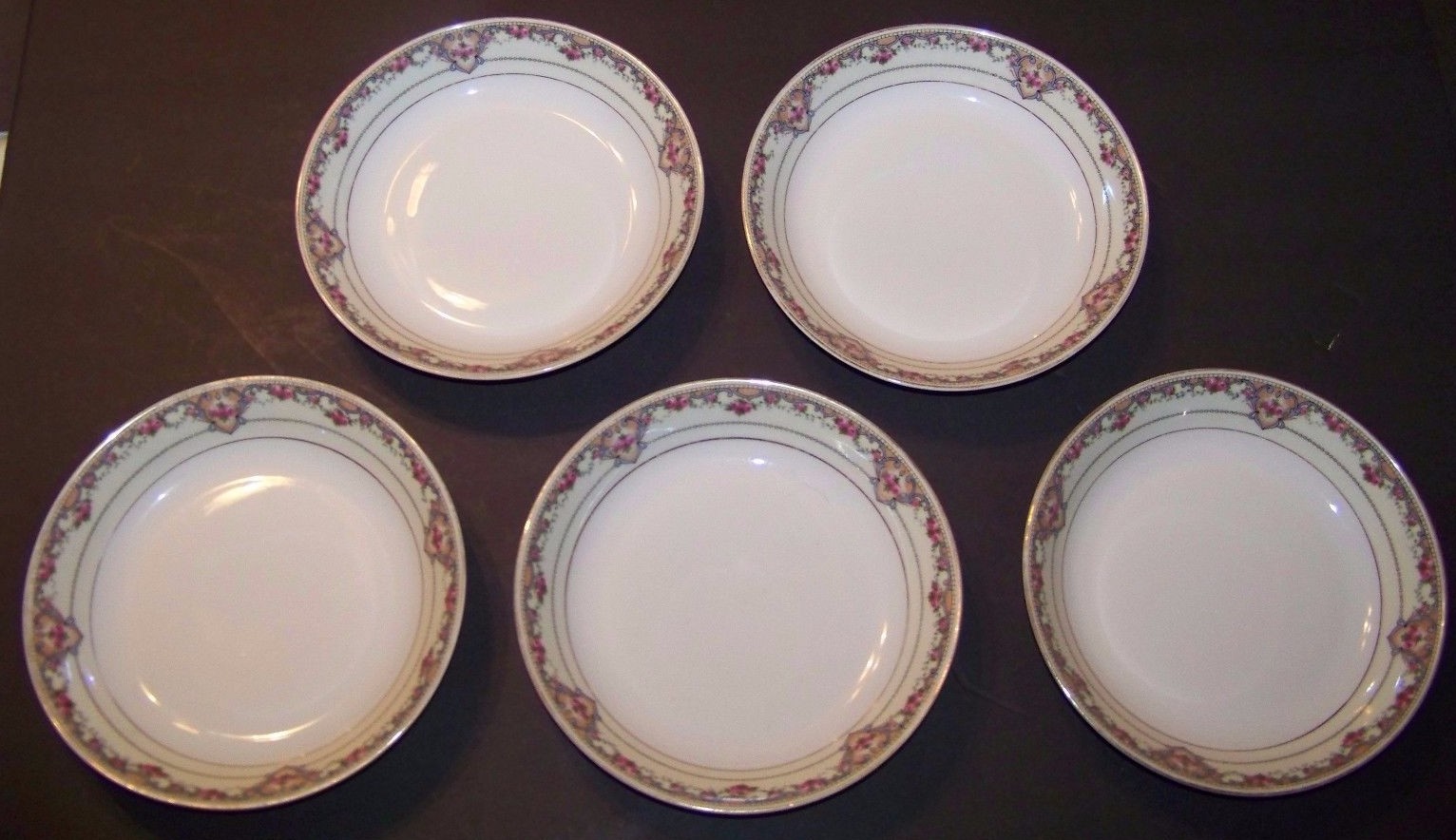 Set of 6 HEINRICH H&C SELB BAVARIA GERMANY CHINA 7-1/2