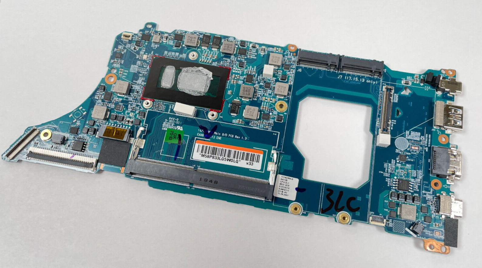 EAX67862712 LG Gram 15Z980 Genuine Motherboard Intel Core I7 EAX67862712 LG Gram 15Z980 Genuine Motherboard Intel Core I7