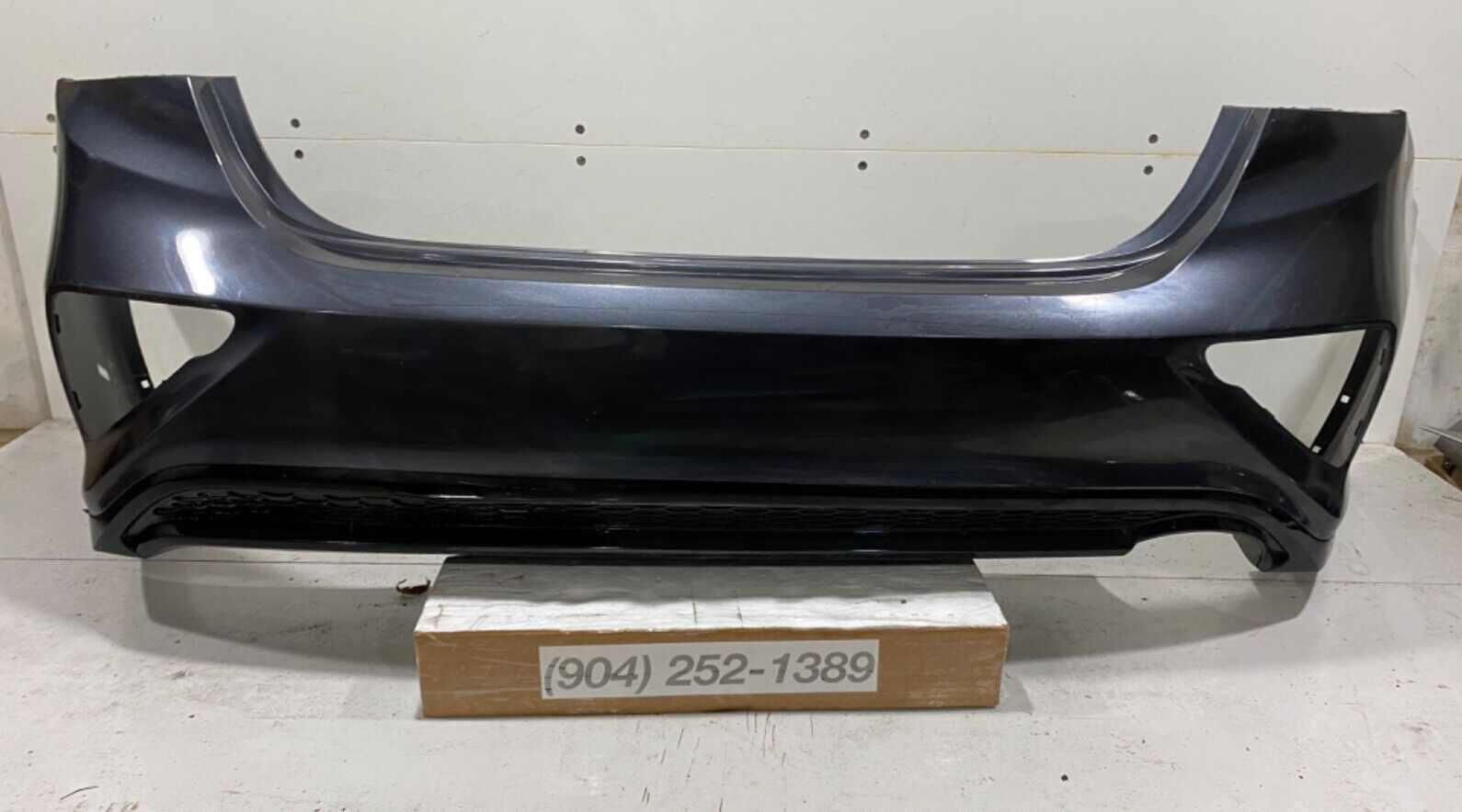 かり　0919 OEM 2019-2021 Kia Forte Rear Bumper Cover #86611-M7000 | eBay